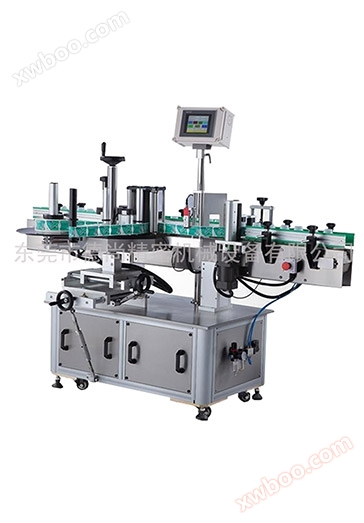 全自动夹持式圆瓶贴标机