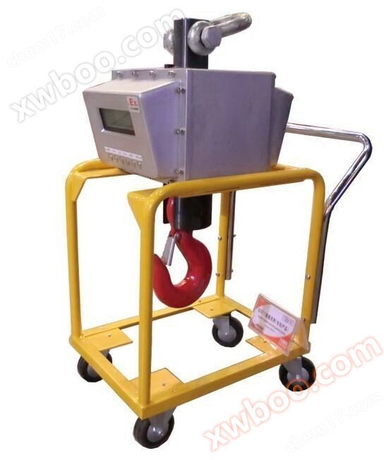 <strong><strong>3噸防爆等級ExiaIICT5本安防爆電吊鉤秤</strong></strong>