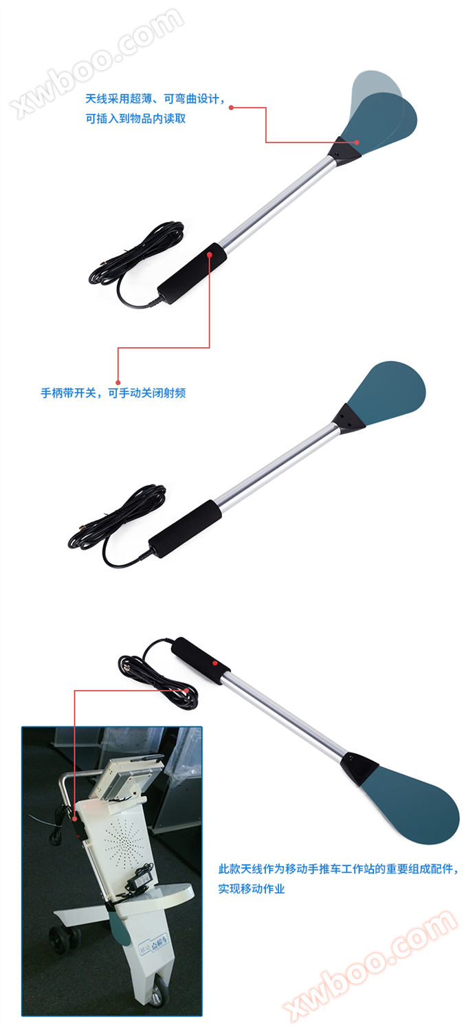 超高频RFID手持天线UHA6901