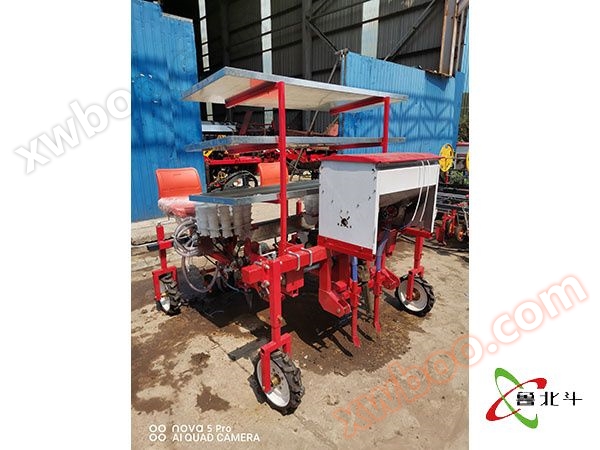 2ZBX-2A vegetable transplanter