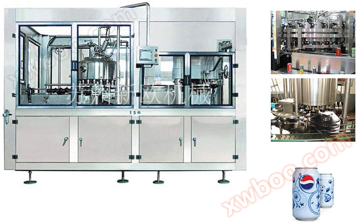 Ligne de production de canettes à air comprimé