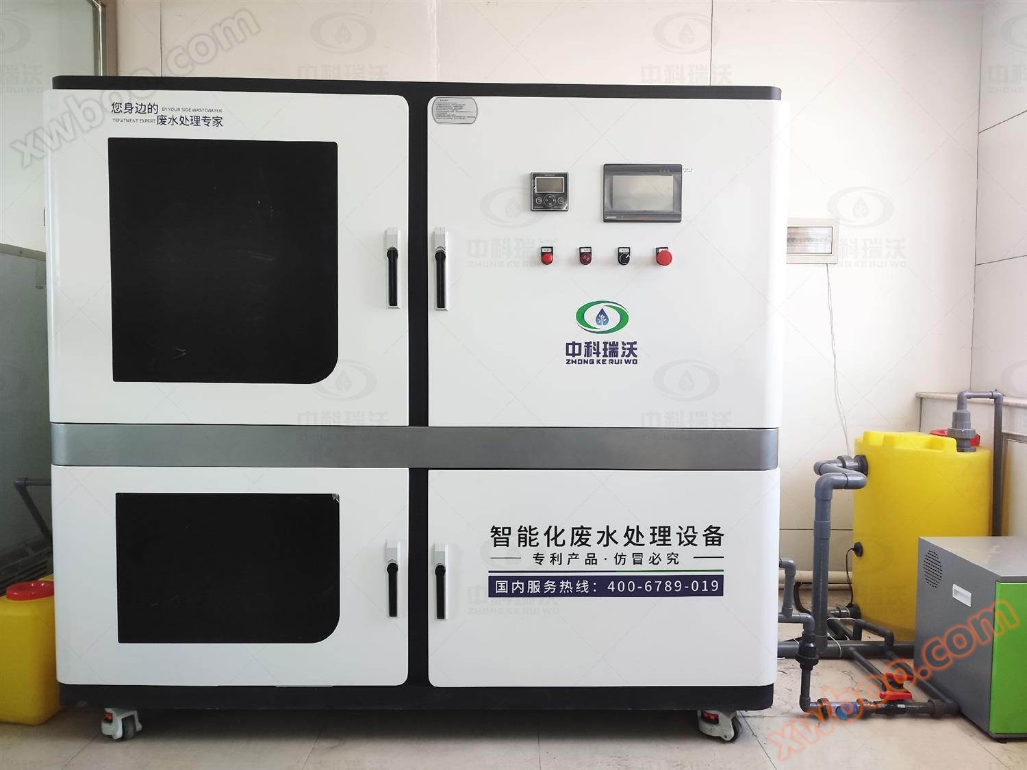 P1 Laboratóriumi szennyvíztisztító berendezések