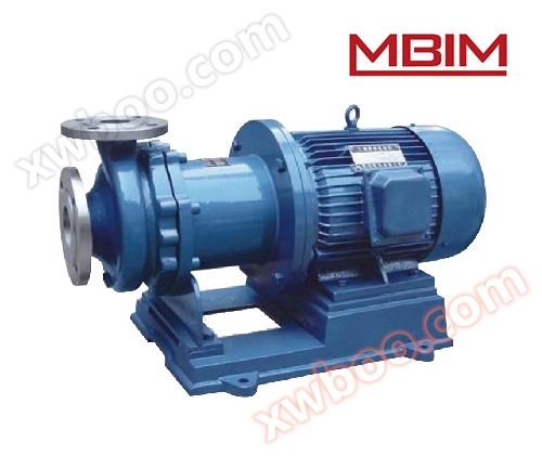 Bomba centrífuga de transmisión magnética MQB