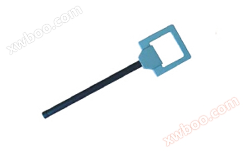 RFID vysokofrekvenční HF 13.56MHz ruční anténa