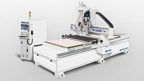 Double process cutting machine TN-2409T