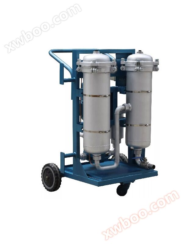 MLYJ-B high-precision oil filter, three-stage filtration unit