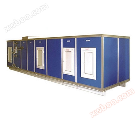 Purification combined air conditioning unit